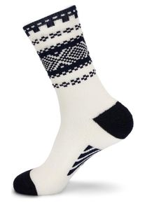 Dale of Norway Cortina Wollsocke Weiss Navy S
