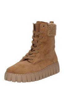 Gabor Schnürstiefelette Damen, hellbraun, Größe 37