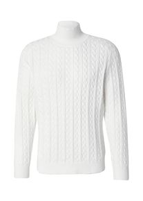 Drykorn, Hommes Pull-over 'EDDARD 10', blanc