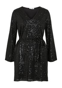 Vila Kleid 'GLITAS' Damen Gr&ouml;&szlig;e 42 schwarz Sommerkleid