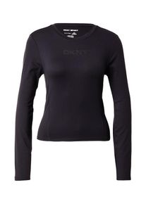 DKNY Performance Funktionsshirt Damen, schwarz, Gr&ouml;&szlig;e M