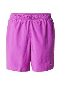 Nike, Hommes Pantalon de sport 'CHALLENGER', violet n&eacute;on