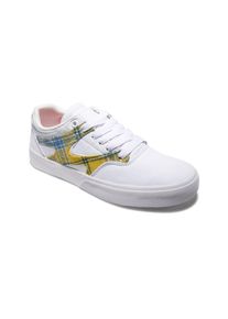 DC Shoes , Sneaker »Kalis Vulc« , bunt , Obermaterial: Obermaterial aus Wildleder, Nubuk...