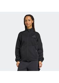 adidas Sportswear , Damen , Trainingsjacke »W Z.N.E. TT« , schwarz , Feiere deine Teamzugehörigkeit in dieser hochwertigen adidas Trainingsjacke.