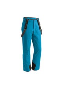 Maier Sports, Unisex, Skihose &raquo;Anton 2.1&laquo; Unisex Schneehose mit Hosentr&auml;gern, wind/wasserdicht, Regular Fit, royalblau, 56, Normalgr&ouml;ssen, Komfortable