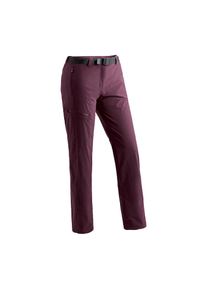 Maier Sports, Unisex, Outdoorhose &raquo;Lulaka Winter&laquo; Unisex Winter Wanderhose, Funktionshose mit Netzinnenfutter, purpurviolett, 52, Normalgr&ouml;ssen, Warme
