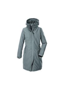 G.I.G.A. by Killtec G.I.G.A. Dx By Killtec, Unisex, G.I.G.A. DX by killtec Funktionsmantel &raquo;GW 80 WMN CT&laquo; Wind- und wasserdichter Unisexmantel mit Kapuze und 2-Wege-