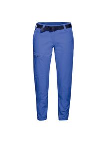 Maier Sports , Funktionshose »Lulaka 7/8« Damen Wanderhose, atmungsaktive und elastische Outdoor-Hose , blau , Funktionale, modische 7/8-Wanderhose