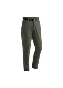 Maier Sports , Funktionshose »Torid slim zip« Herren Wanderhose, zipp-off Outdoor-Hose, 4 Taschen, Slim Fit , grün , Funktionale, komfortable...