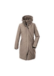 G.I.G.A. by Killtec G.I.G.A. Dx By Killtec, Unisex, G.I.G.A. DX by killtec Funktionsmantel &raquo;GW 80 WMN CT&laquo; Wind- und wasserdichter Unisexmantel mit Kapuze und 2-Wege-