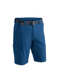 Maier Sports , Herren,Damen , Funktionsshorts »Huang« Herren Shorts, kurze Outdoor-Hose, Bermudas mit 4 Taschen, Regular Fit , blau , Ein...