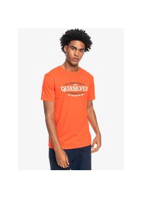 Quiksilver , Damen , T-Shirt »Check On It« , rot , Stoff: Baumwoll-Jersey-Stoff [160 g/m2]