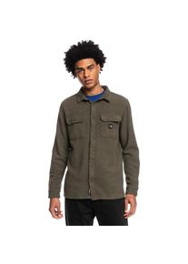 Quiksilver , Damen , Langarmhemd »Kyloe« , braun , Stoff: Baumwollköpergewebe [300 g/m2]