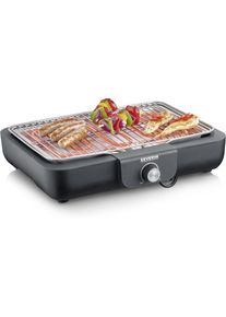 Severin, Tischgrill &raquo;PG 8554&laquo; 2200 W, schwarz