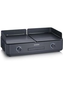 Severin, Tischgrill &raquo;Plancha Suave PG 8569&laquo; 2200 W, schwarz