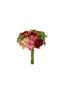 Kunstblume »Rosen-Hortensienstaruss« , pink , Botanic-Haus