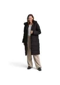 Tom Tailor, Unisex, Tom Tailor Steppmantel mit Kapuze, deep schwarz, S, Mantel von Tom Tailor