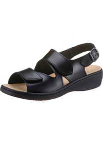 Damen Sandalette schwarz