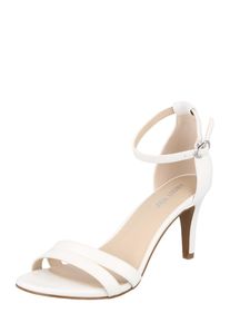 ABOUT YOU Sandalette 'ARIANA' Damen Gr&ouml;&szlig;e 40 wei&szlig;