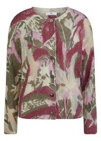 Peter Hahn - Strickjacke, multicolor, Gr. 40, Alpaka
