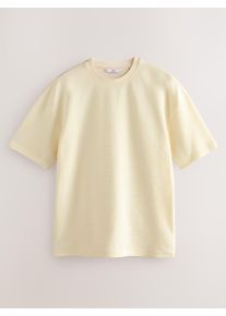 next Jogginganzug Herren, nachtblau / hellgelb / altrosa, Größe L