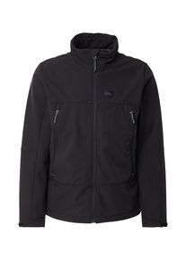 Vintage Industries, Hommes Veste fonctionnelle 'Kevin', noir