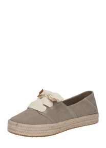 Toms Shoes TOMS Espadrilles Damen, dunkelbeige, Größe 37