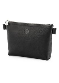 Sonnenleder Kosmetiktäschchen Schwarz