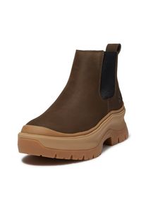 Timberland, Unisex, Chelseaboots &raquo;ROXIE LANEMID CHELSEA BOOT&laquo; Stiefelette, Winterschuhe, Ankle Boots, schwarz braun nubuck, 39,5, Modische 