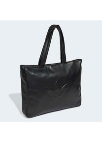 adidas originals, Unisex, adidas originals Sporttasche &raquo;PU TR SHOPPER&laquo; ger&auml;umiger stylischer Shopper, Lederimitat, schwarz, Einheitsgr&ouml;&szlig;e, Ein 
