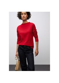 Street One , Damen , Strickpullover mit feiner Rollkante , Pullover von Street One