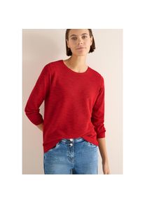 Cecil , Damen , Rundhalspullover mit Struktur , Pullover von Cecil
