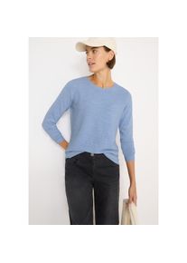 Cecil , Damen , Rundhalspullover mit Struktur , Pullover von Cecil