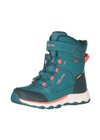 Trollkids , Kinder,Jugendliche , Winterstiefel »KIDS HAFJELL WINTER BOOTS XT« wasserdicht, Klettverschluss, reflektierende Details , Wasserdicht...