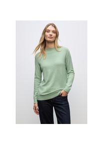 Street One , Damen , Strickpullover mit feiner Rollkante , Pullover von Street One