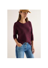 Cecil , Damen , Rundhalspullover mit Struktur , Pullover von Cecil