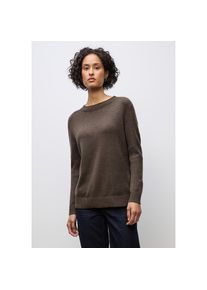 Street One , Damen , Strickpullover mit feiner Rollkante , Pullover von Street One