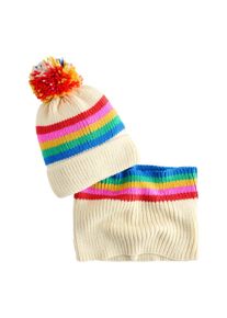 next Set M&auml;dchen Gr&ouml;&szlig;e L/XL ecru / blau / gelb / rot