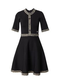 K by KARL LAGERFELD Karl Lagerfeld Kleid Damen Gr&ouml;&szlig;e S beige / schwarz