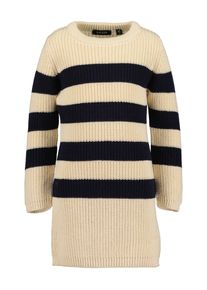 Blue Seven Kleid M&auml;dchen Gr&ouml;&szlig;e 104 beige / schwarz