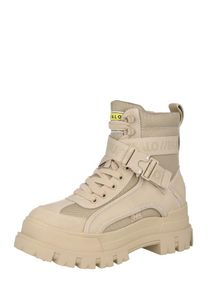 BUFFALO Boots 'Aspha Com1' Damen, beige, Größe 41