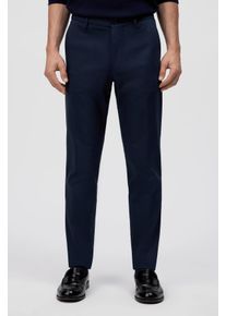 Drykorn AJEND Konfektionierte Hose in Technostretch-Satin in blau, Größe 29x32