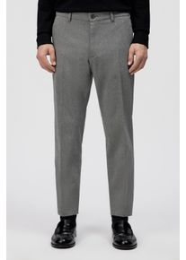 Drykorn AJEND Konfektionierte Hose in Baumwoll-Mix in grau, Größe 32x34