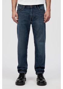 Drykorn RICC Slim Fit Jeans in Mid-Blue Denim in blau, Größe 34x32