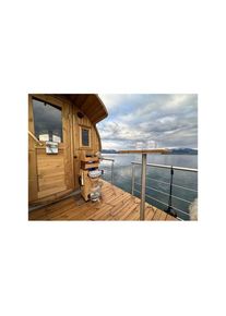 Smartbox 2 heures de bateau sauna detente pour personnes avec Prosecco sur le lac superieur