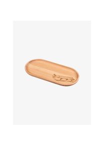 Globus Holzteller buche