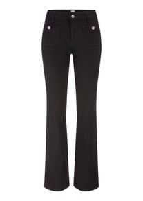 Peter Hahn Brax - Bootcut-Jeans, schwarz, Gr. 46, Lyocell