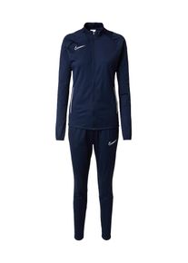 Nike Sportanzug Damen, dunkelblau / weiß, Größe XL