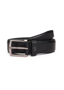 Tommy Hilfiger, Hommes Ceinture 'DENTON', noir