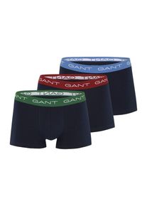Gant, Hommes Boxers, marine / bleu roi / vert / bordeaux